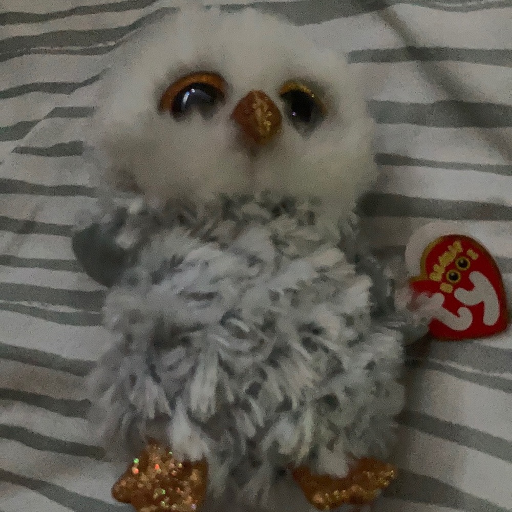 Beanie baby owl